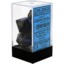 Gemini Black-Blue / Gold 7 Dice Set - CHX26435